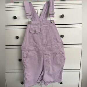 Purple Overalls